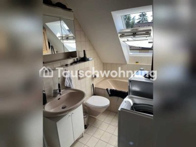 Tauschwohnung: Sonnige Zweizimmerwohnung gegen 3-4 Zimmer