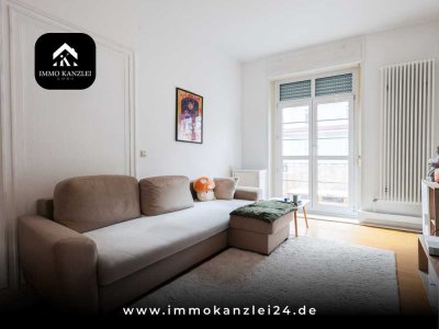 Kapitalanlage in Baden-Baden: Vermietete 2-Zimmer-Wohnung mit 2 Balkonen!