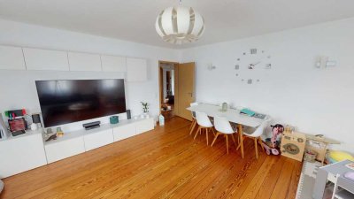 Großzügige 3-Zimmer-Wohnung mit Südbalkon – stilvoll wohnen im Altbauflair in Weilheim/Teck