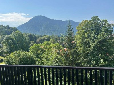 Helle 3-Zimmerwohnung mit Balkon in ruhiger Lage in Tegernsee-Süd
