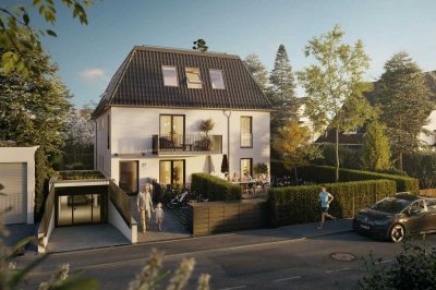 Aubing: 2-Zimmer-Neubau mit Balkon, großem Schlafzimmer & Aufzug