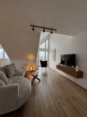 Vollmöblierte 2-Zimmer-Wohnung mit Stellplatz in Aschaffenburg Damm