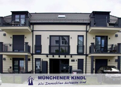 ***Design trifft Komfort: Exklusive DG-Wohnung mit Tiefgarage!***