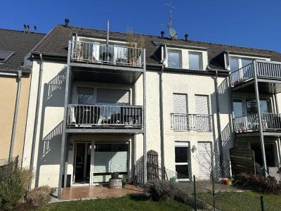 Schicke 2-Zimmer-Wohnung mit Einbauküche, Terrasse und Garten in Leverkusen-Schlebusch!