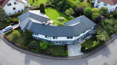 Exklusive Villa mit Einliegerwohnung, Wellnessbereich & Traumterrasse – provisionsfrei