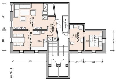 SINGLE-WOHNUNG IN GEYER