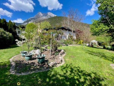 Einfamilien-Anwesen in Ruhe- und Aussichtslage von Telfs