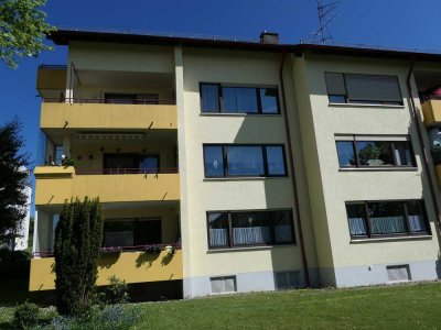 Drei-Zimmer Wohnung in bevorzugter Lage von Sigmaringen mit guter Mietrendite.
