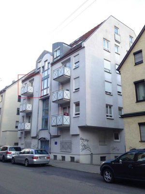 Sehr schöne 1 Zimmer Wohnung Stuttgart Süd