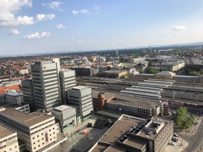 City-Wohnung mit Weitblick – im Bredero-Hochhaus