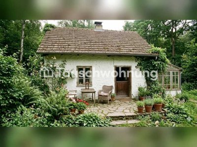 Tauschwohnung: Tausche Efh Remise sep. 1 Zi Haus mit Gartenterrasse