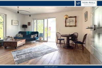 Neuwertige 3-Zimmer-Wohnung mit Top-Energieeffizienz, separatem Eingang und Balkon