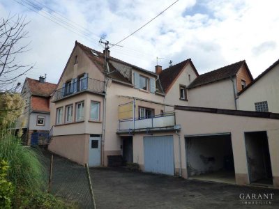 Sanierungsbedürtiges Haus sucht neue Besitzer
