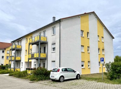 Seniorengerechte 2-Raum-Wohnung mit  Balkon und EBK im Betreuten Wohnen in Stutensee