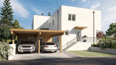 Familientraum - Modernes Wohnen in Hofkirchen/Trk. - Doppelhaus mit Einfamilienhaus Charakter