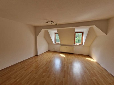 Maisonette Wohnung in der Stadt
