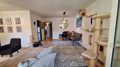 Sulzbach - Helle 3-Zimmer-Terrassenwohnung mit Balkon