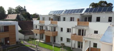 Traumhaftes Wohnen in Pottenbrunn - moderne 3-Zimmer Wohnung mit Terrasse und Garten - KAUFOPTION