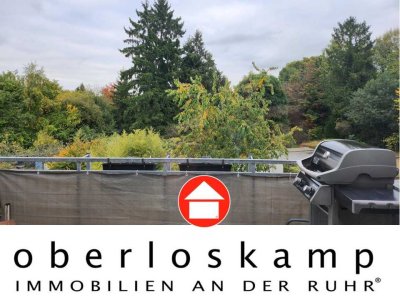 3-Zimmer-Maisonette-Whg mit Grünblick, Balkon, Aufzug  u. Garage im beliebten Stadtteil Speldorf!