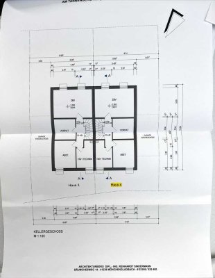 Gepflegtes Einfamilienhaus (DHH) mit 4 Zimmern in Wickrath-Mitte