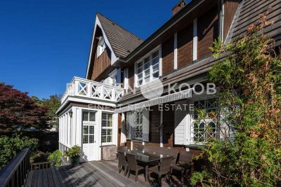 Ein Unikat mit Geschichte - Einzigartige Villa in HH-Eppendorf