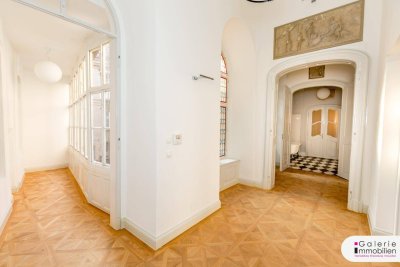 Rarität - Wunderschöne Beletage beim Rochusmarkt