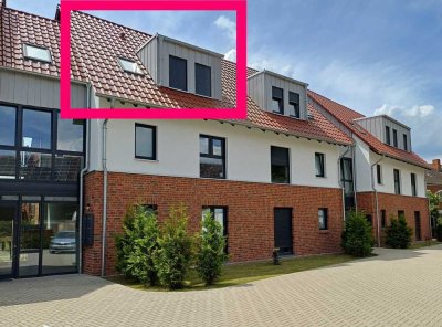 Möblierte Wohnung inmitten idyllischer Natur mit fantastischem Blick über den Mittellandkanal