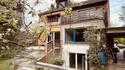 EG-Wohnung mit Garten und Zimmern im Souterrain in Köln Höhenhaus