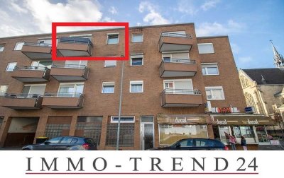 Exklusive / zentrumsnahe 2-Zimmer-Wohnung mit Balkon in Mönchengladbach-Rheydt