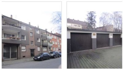 Vollständig renovierte 3-Zimmer-Wohnung mit Balkon in Duisburg