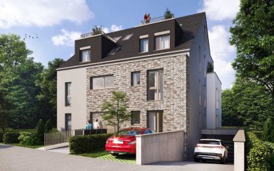 Barrierefreie 4-Zimmer-Wohnung mit West-Balkon und toll geschnittenem Grundriss