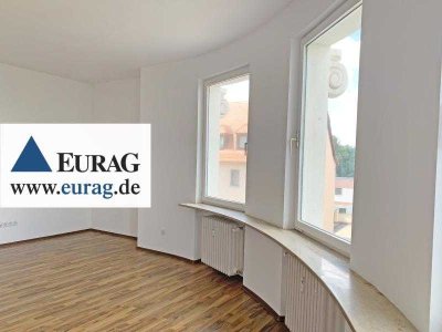 N-Mögeldorf: Sanierte 3-Zi-Whg im Altbau (2.OG o.A), Balkon, EBK zur Ablöse