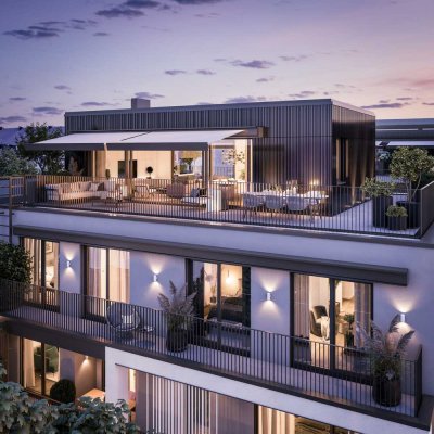 6-Zimmer-Wohnung über den Dächern der Maxvorstadt