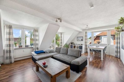 helle 3-Zimmer Maisonettewohnung mit Balkon in familienfreundlicher Lage von Neu Wulmstorf