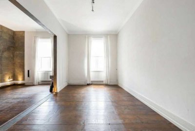 WUNDERSCHÖNE ALTBAUWOHNUNG IN SACHSENHAUSEN – 3 Zimmer mit Charme nahe Schweizer Platz