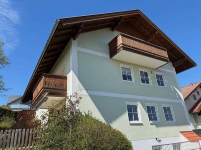 NÄHE SALZBURG: Sonnige 3,5-Zimmer-Terrassenwohnung mit traumhaftem Panoramablick in Koppl (Zweitwohnsitzwidmung)