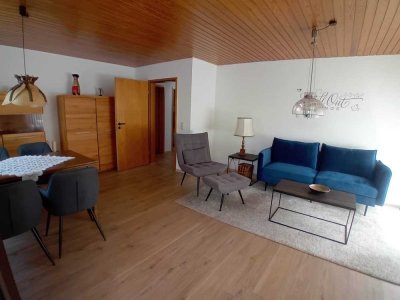 Kpl. eingerichtete 2,5-Zimmer-Wohnung mit Terrasse und EBK in Hochdorf