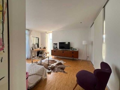 Stilvolle, neuwertige 1-Raum-Wohnung mit gehobener Innenausstattung in Guggenhausen