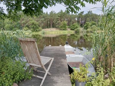 TRAUMHAFTES WASSERGRUNDSTÜCK a.d. HAVEL !