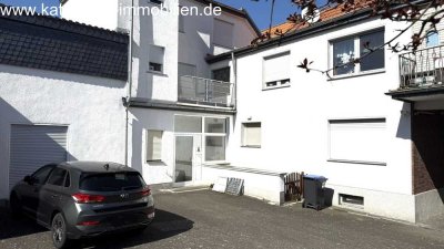 Wohn- und Geschäftshaus + Garagen + 1.186 m² großes Grundstück zu verkaufen