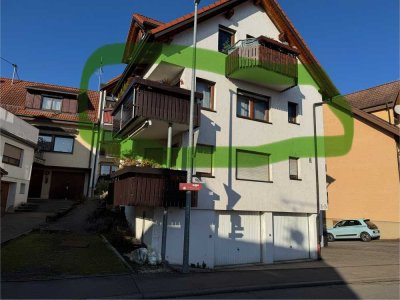 Schöne helle sonnige 3,5 Zi-Wohnung mit Einbauküche 
72655 Altdorf