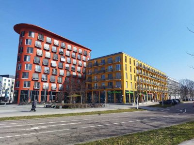 Studiosus 5 | Galeriewohnung mit Terrasse inkl. Küche und TG-Stellplatz