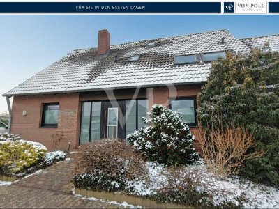 * Ruhe * Raum * Lebensqualität *
Ihre DHH in Bedburg-Hau - ein echtes Zuhause