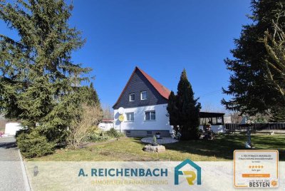 Doppelhaushälfte außerhalb der Ortschaft Sausedlitz zu verkaufen! Ab mtl. 894,04 EUR Rate!