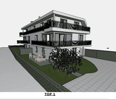 Gartenwohnung Südlage 2 Zimmer