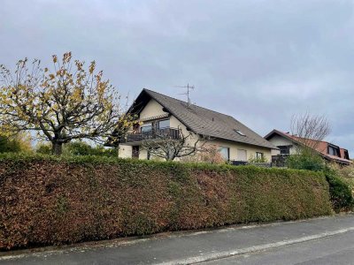 Lichtdurchflutete 3‑Zimmer‑Dachgeschosswohnung in ruhiger Lage in 36124 Eichenzell