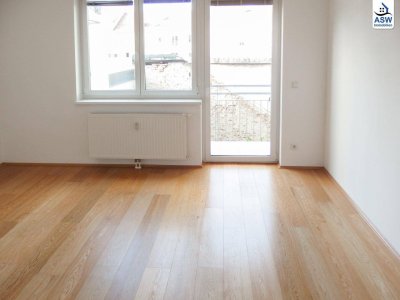 Moderne, perfekt aufgeteilte 3-Zimmerwohnung mit Balkon