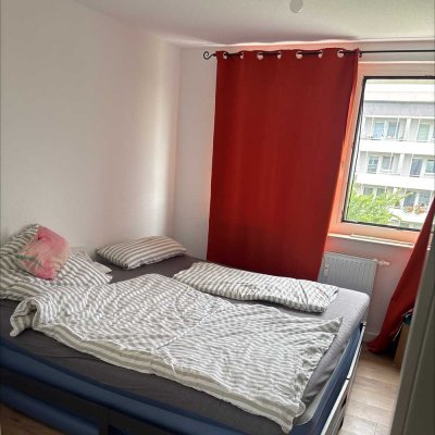 Sanierte 3-Raum-Wohnung mit Balkon in Kodersdorf