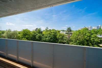 Großzügiges Apartment mit Blick ins Grüne