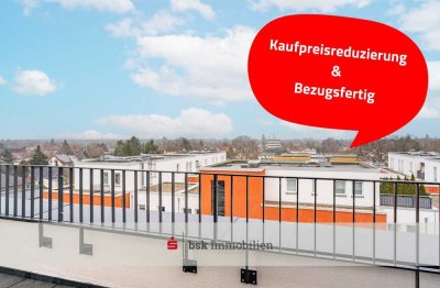 LETZTE EINHEIT! 3,5-Zimmer Penthouse mit umliegender Dachterrasse